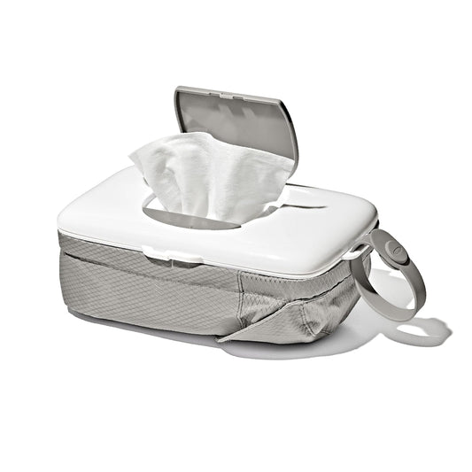 OXO Tot 62100200 Dispensador Toallitas Húmedas, Gris