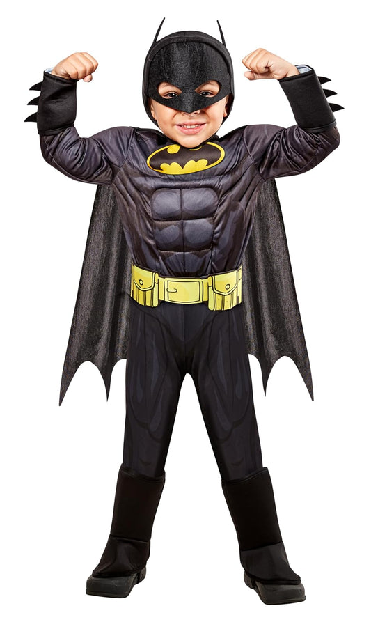 Rubie's Batman Deluxe Toddler Costume