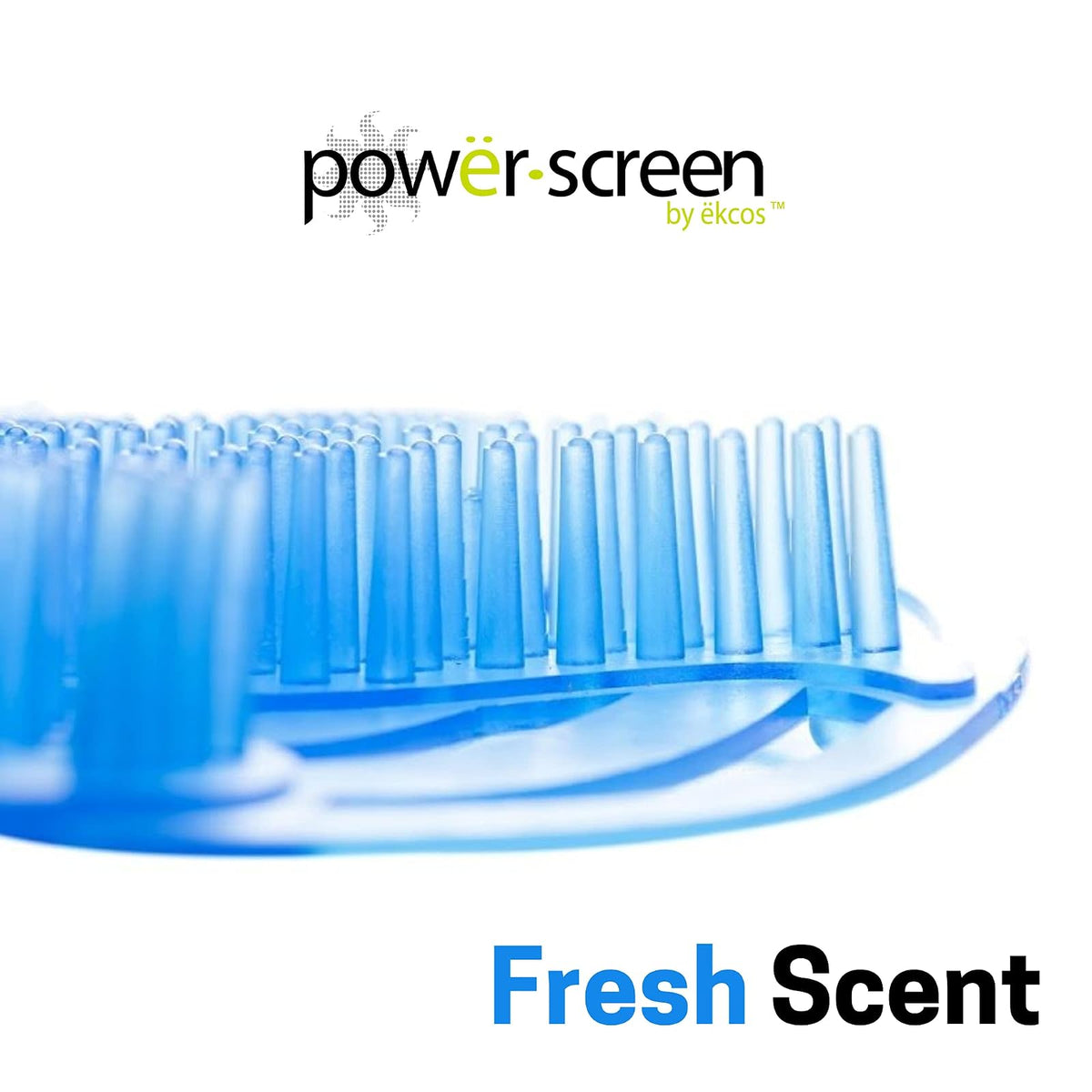 power screen PWR-3B-10 Diversey 30 Day Premium Anti-Splash Urinal Screen and Deodorizer - Fits Most Top Urinal Brands, 8" x 7" Blue/Fresh (10 Pack)