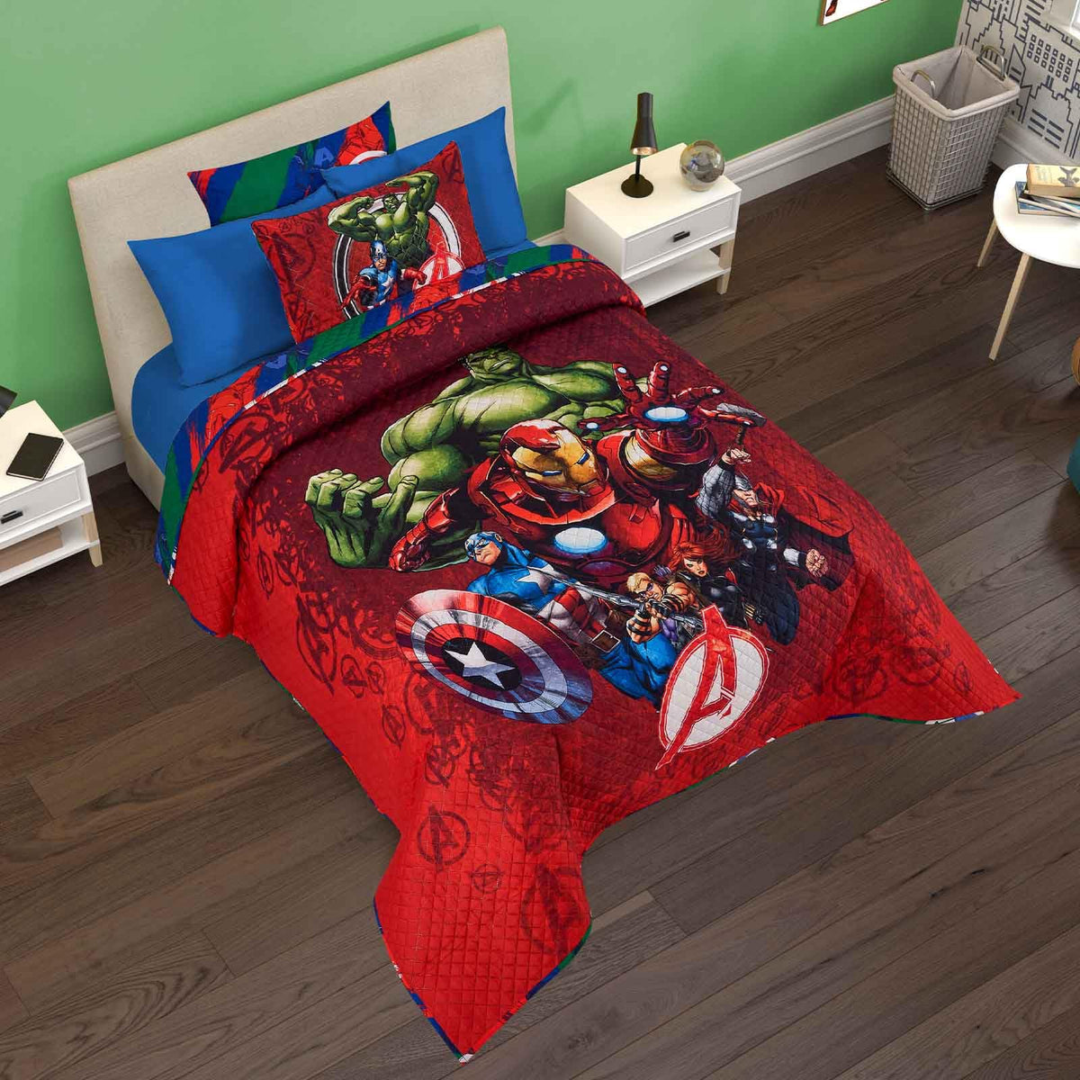 Providencia Edrecolcha Matrimonial Avengers Unidos