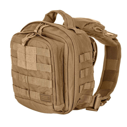 5.11 Mochila táctica MOAB 6, bandolera de hombro militar, 11L, estilo 56963ABR