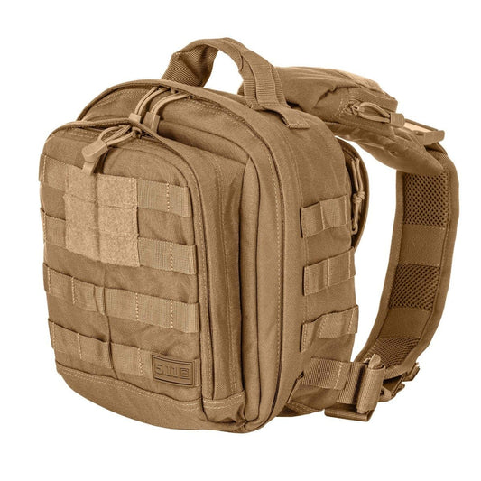 5.11 Mochila táctica MOAB 6, bandolera de hombro militar, 11L, estilo 56963ABR