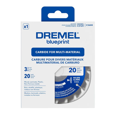 Dremel Blueprint CS600 - Hoja de sierra compacta multimaterial