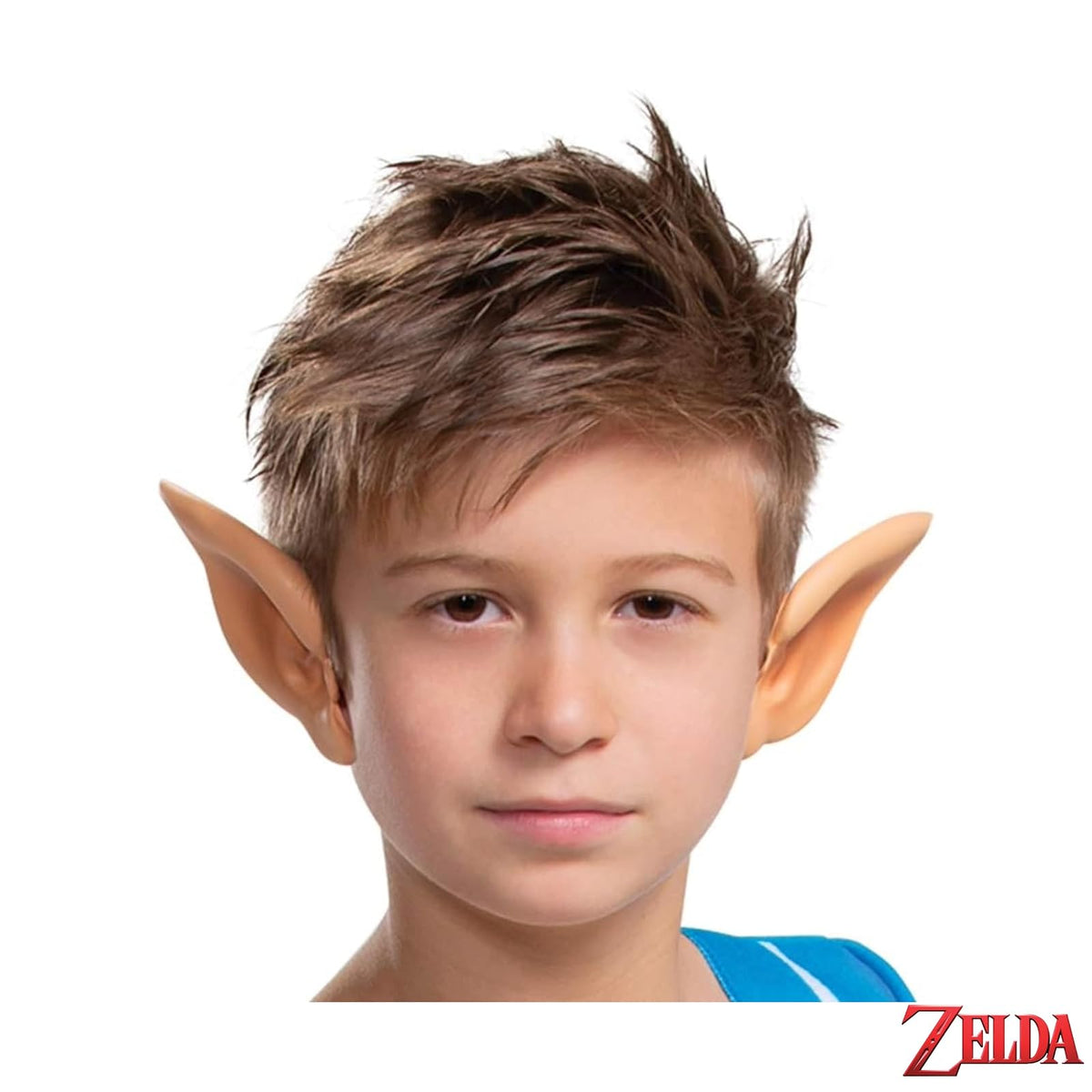 Link Costume for Kids, Official Zelda Breath of the Wild Costume, Classic Child Size