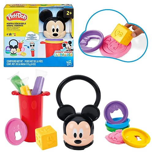 Play-Doh Set de Masa Moldeable Disney Junior Apila y Diviértete