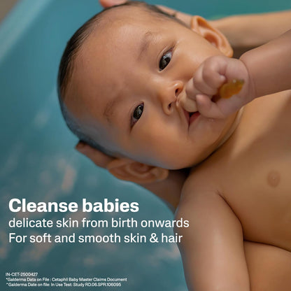 Cetaphil Baby Wash & Shampoo con caléndula orgánica