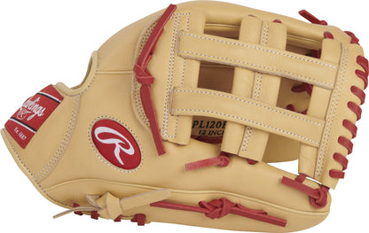 Rawlings | Select Pro Lite Guantes de béisbol Juveniles | Modelo Bryce Harper | Pro H-Web | 12 Pulgadas | Tiro a Mano Derecha