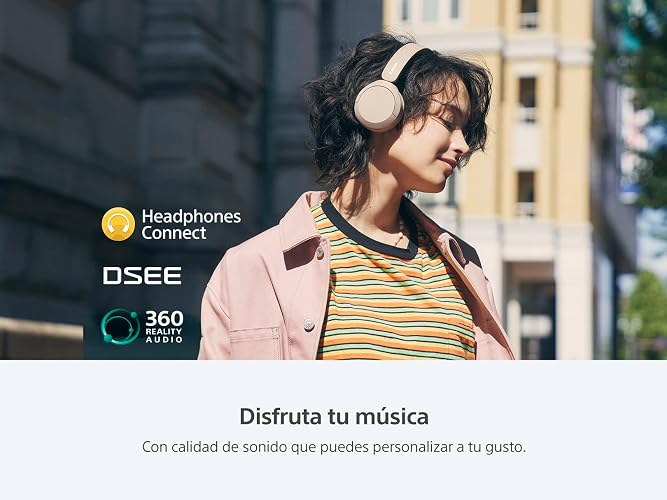 Sony Audífonos inalámbricos on-Ear WH-CH520 hasta 50 Horas de duración de batería, Azul (Versión Nacional)