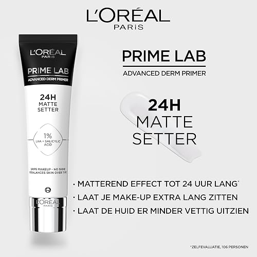 L'Oreal Paris, Primer Efecto Matificante De Prime Lab 30Ml