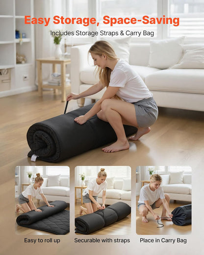 Colchones japoneses VEVOR Tatami Mat