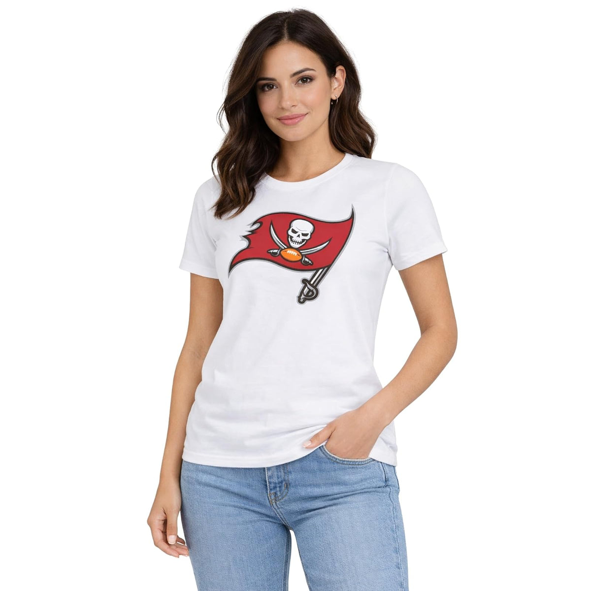 NFL Playera Aficionado Básica Tampa Bay