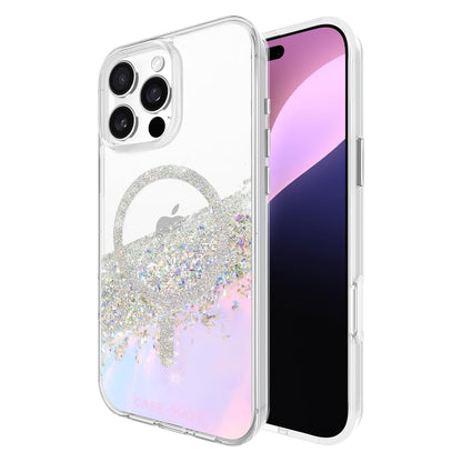 Case-Mate Funda Magnética para iPhone 16 Pro Max, Compatible con MagSafe - Karat Iridescent - iPhone 16 Pro Max