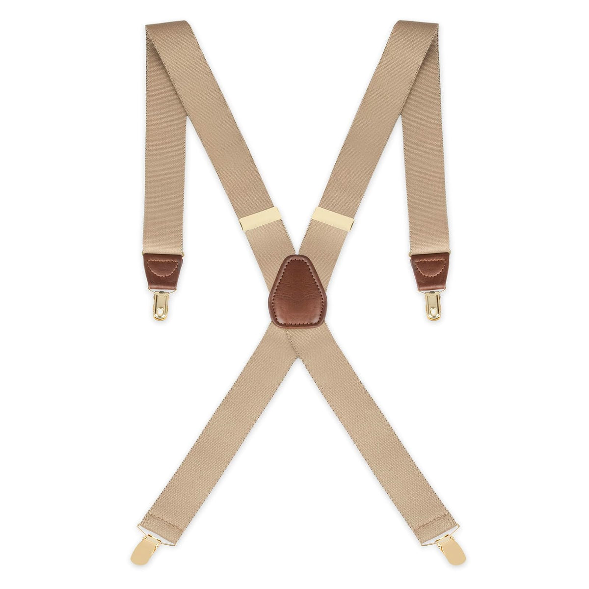 Dockers - Tirantes ajustables para hombre - 1 - Caqui - Talla Única
