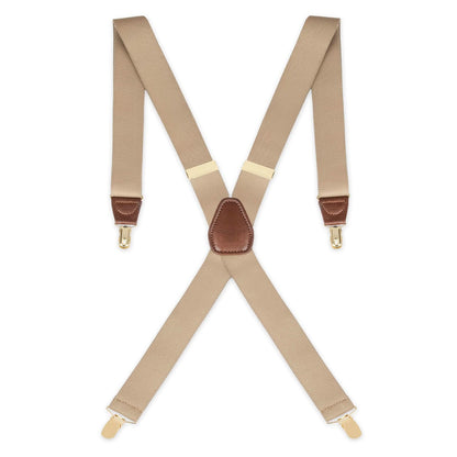 Dockers - Tirantes ajustables para hombre - 1 - Caqui - Talla Única