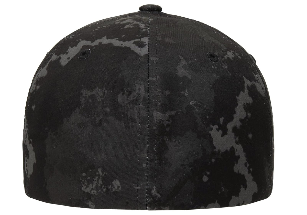 Flexfit Flexfit Gorra de Camuflaje con Velo Gorro/Sombrero para Unisex Adulto