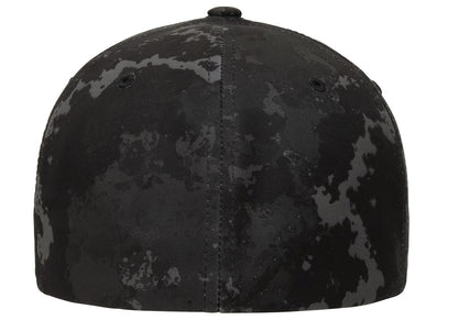 Flexfit Flexfit Gorra de Camuflaje con Velo Gorro/Sombrero para Unisex Adulto