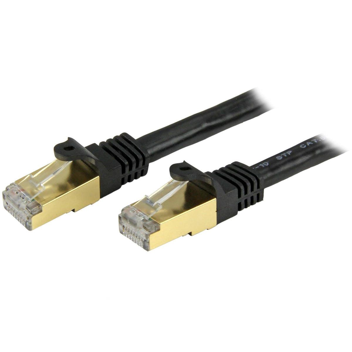 StarTech C6ASPAT3BK Cables