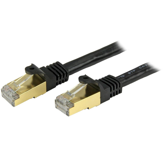 StarTech C6ASPAT3BK Cables