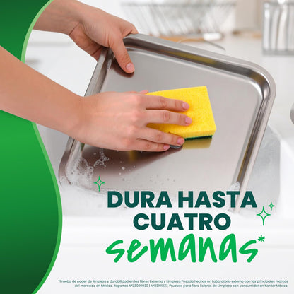 Scotch-Brite Command 3M Sujeta Esponja de Cocina Fibra Esponja La Original Chica 1 Pieza