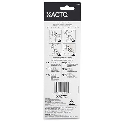 X-ACTO #2 Knife with Cap, Silver (X3602)