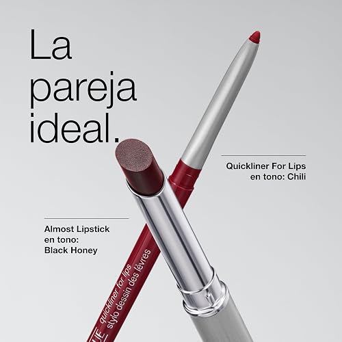 Clinique Bálsamo labial Almost Lipstick Black Honey | Acabado Natural | Brillo Natural, Realza el color de tus labios