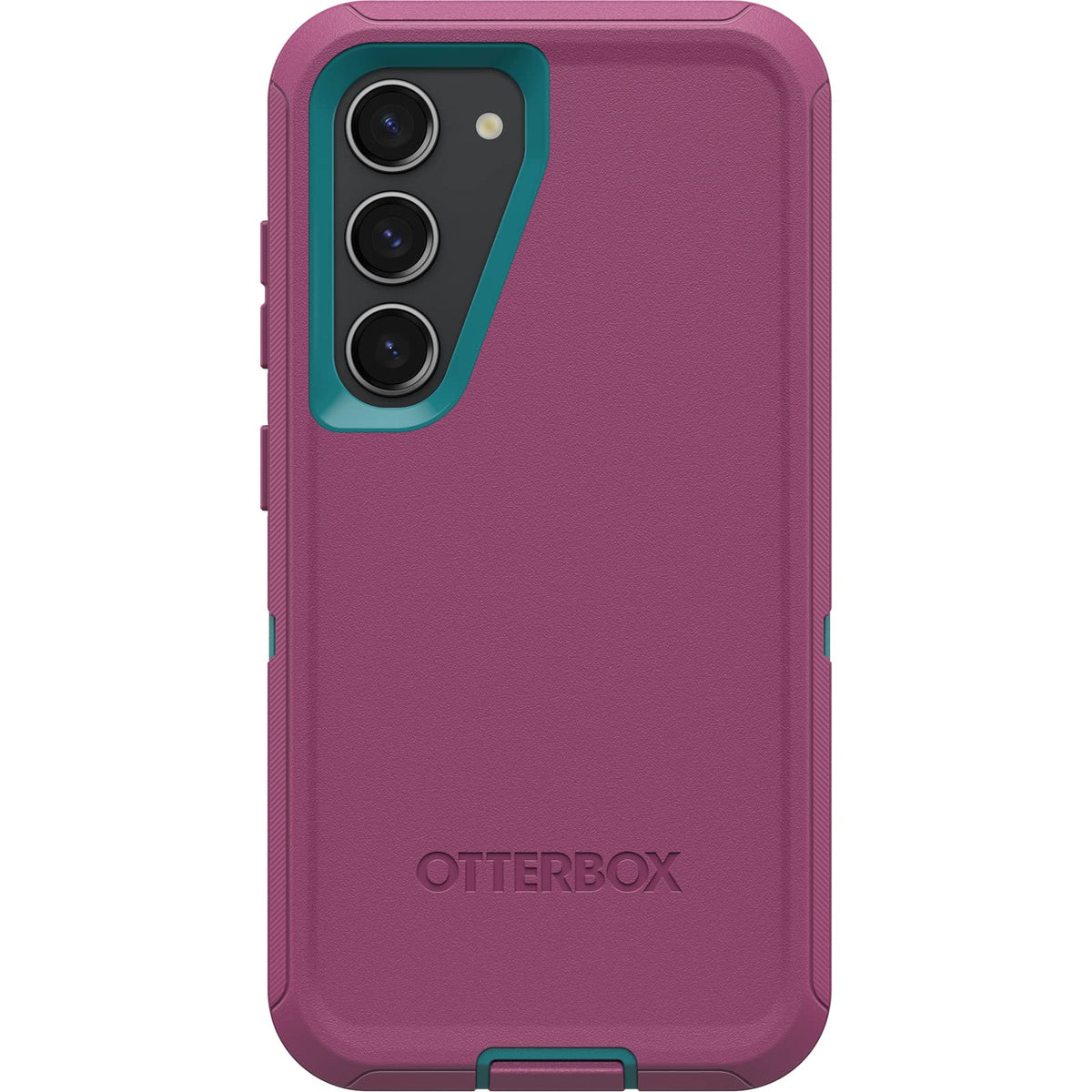 OtterBox Funda Defender Series para Samsung Galaxy S23 - Serie Defender - Rosa