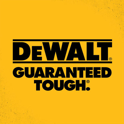 DEWALT DXMH3306 - Manguera de jardín de tela de grado profesional resistente de 6 pies x 5/8 pulgadas