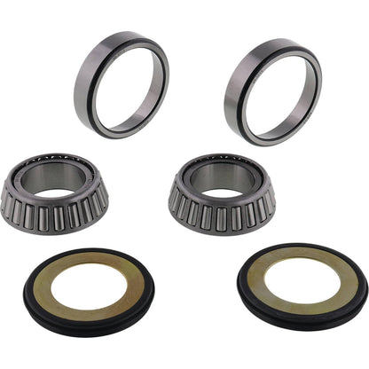 All Balls Racing Kit de Sellado de Rodamiento 22-1024 | Compatible para BMW Hyosung Sherco Suzuki Yamaha, 2 sellos, 2 rodamientos cónicos