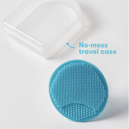 FridaBaby SkinSoother Essential Bath Silicone Brush for Cradle Cap and Eczema