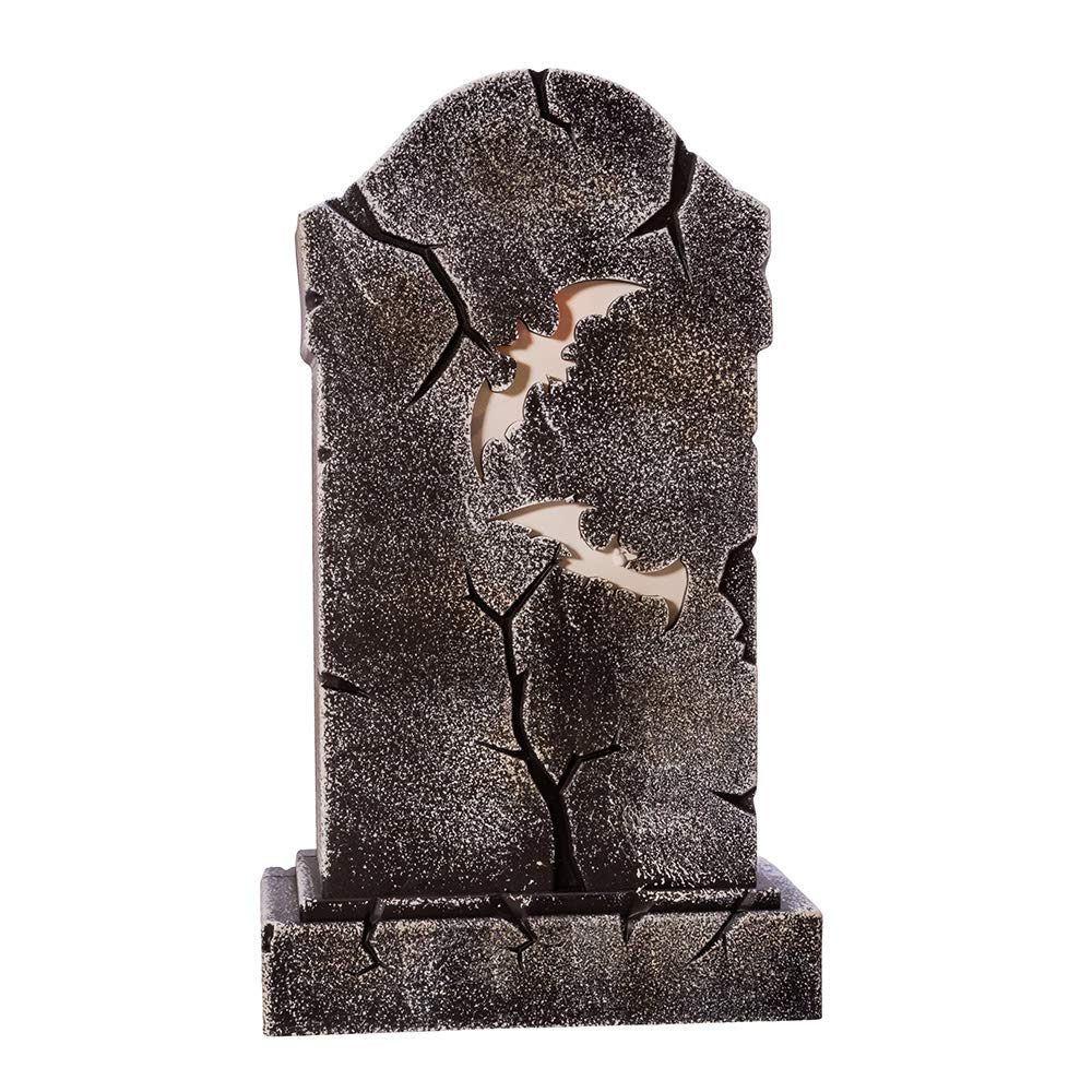 Kurt Adler Kurt S. Adler Mesa de Mesa LED de 10.5 Pulgadas para Halloween para Tumba acuática, Multicolor