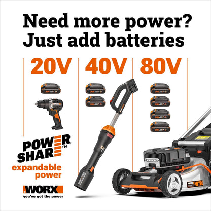 WORX WG163 cortadora de césped - Cortacésped