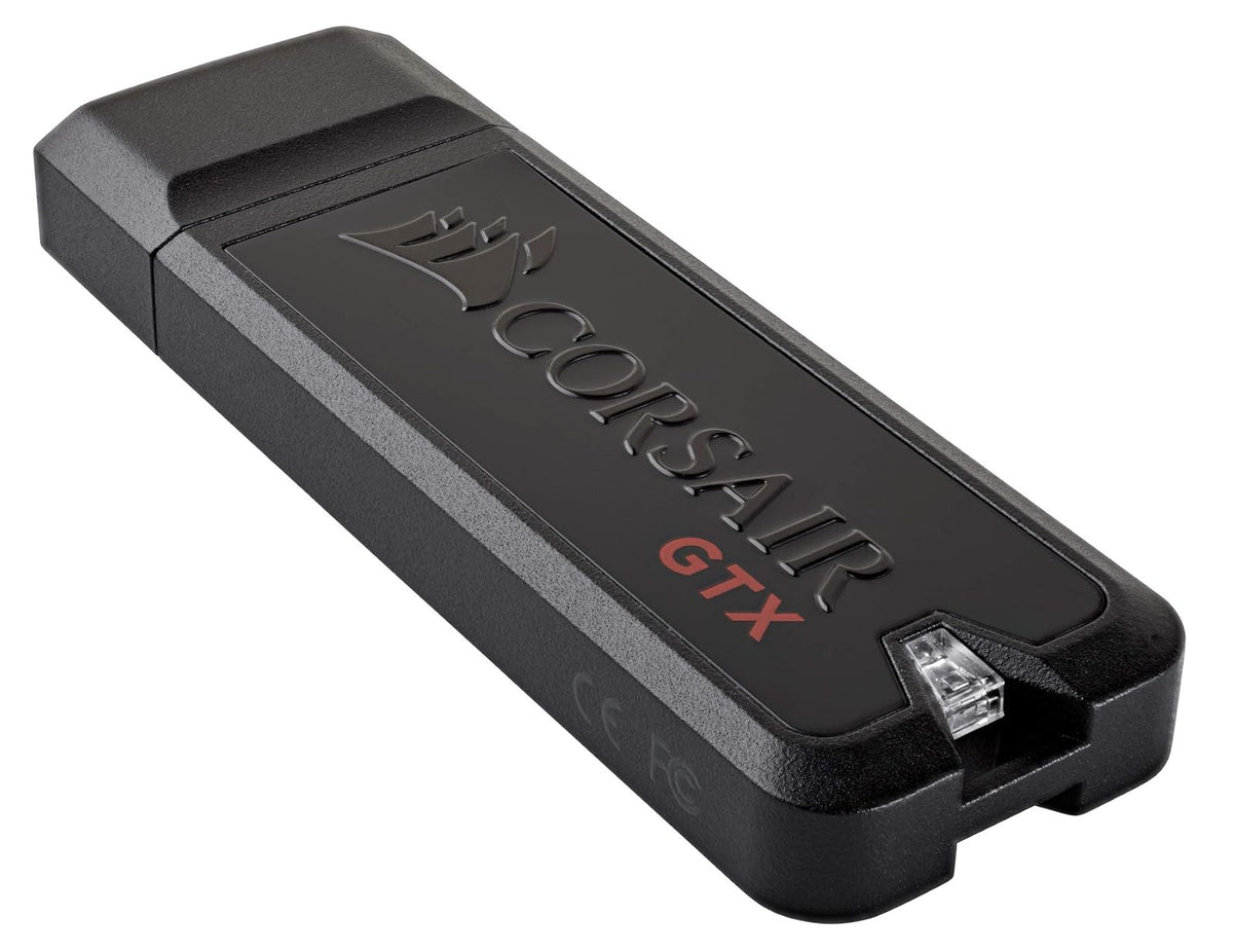 Corsair Flash Voyager GTX 512GB USB 3.1 Premium Flash Drive (CMFVYGTX3C-512GB), Negro