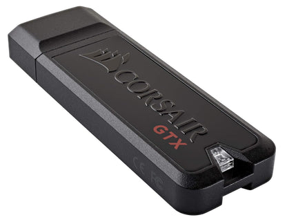 Corsair Flash Voyager GTX 512GB USB 3.1 Premium Flash Drive (CMFVYGTX3C-512GB), Negro