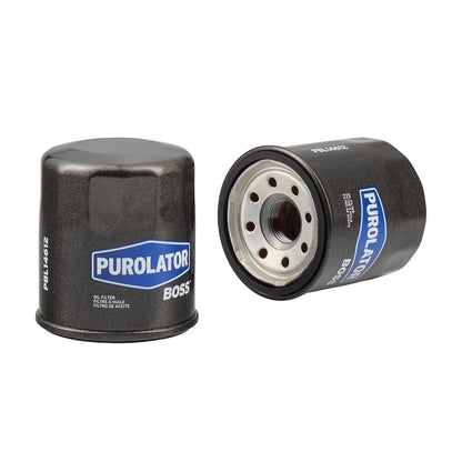 Purolator PBL14612 PurolatorBOSS Filtro de Aceite Giratorio para Nissan, Mazda e Infiniti, Negro, Paquete de 1
