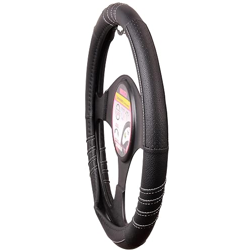 Mikel's CU-PD Cubrevolante Deportivo Universal de Piel Color Negro
