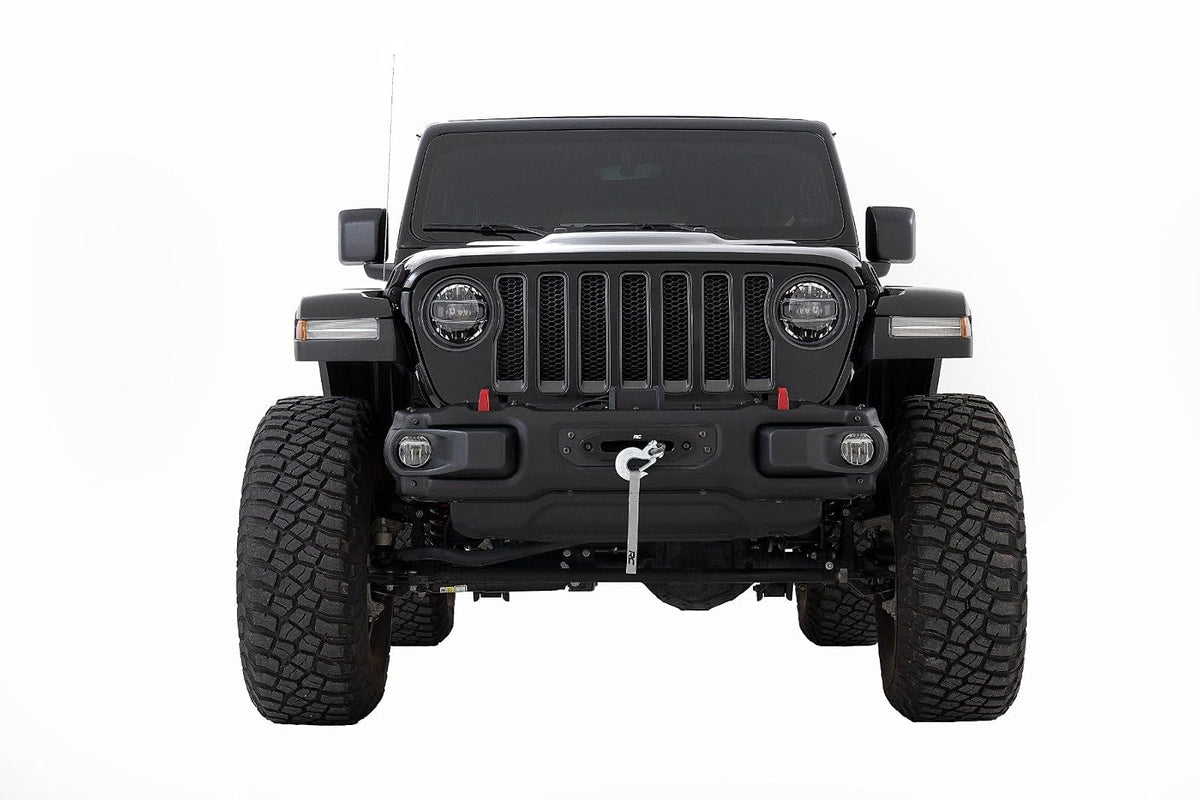 Rough Country 10652 Placa de Montaje para Jeep Wrangler JL 2018-2024