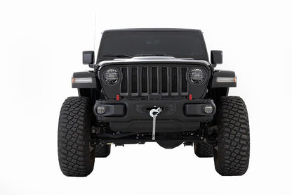 Rough Country 10652 Placa de Montaje para Jeep Wrangler JL 2018-2024