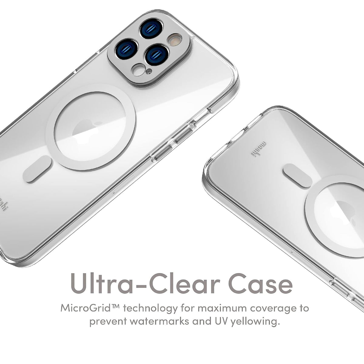 Funda Moshi de policarbonato (MagSafe) para iPhone 14 Pro MAX (Negro)