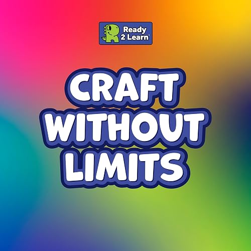 READY 2 LEARN - Juego de 20 tizas para acera jumbo | 9 colores, lavable y no tóxico, juego de gis a granel para niños