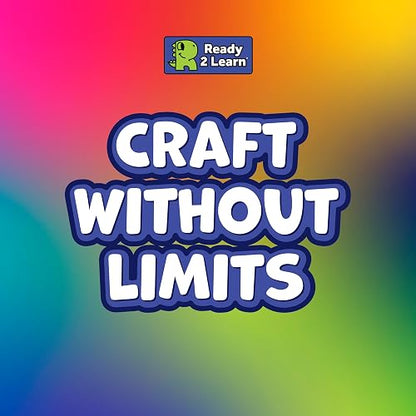 READY 2 LEARN - Juego de 20 tizas para acera jumbo | 9 colores, lavable y no tóxico, juego de gis a granel para niños