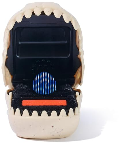 Bitzee, Juguete de Dinosaurio Interactivo de Jurassic World con 25 Dinosaurios, reacciona Cuando lo tocas, Las cápsulas se conectan e interactúan, Mascota Digital para niños a Partir de 5 años