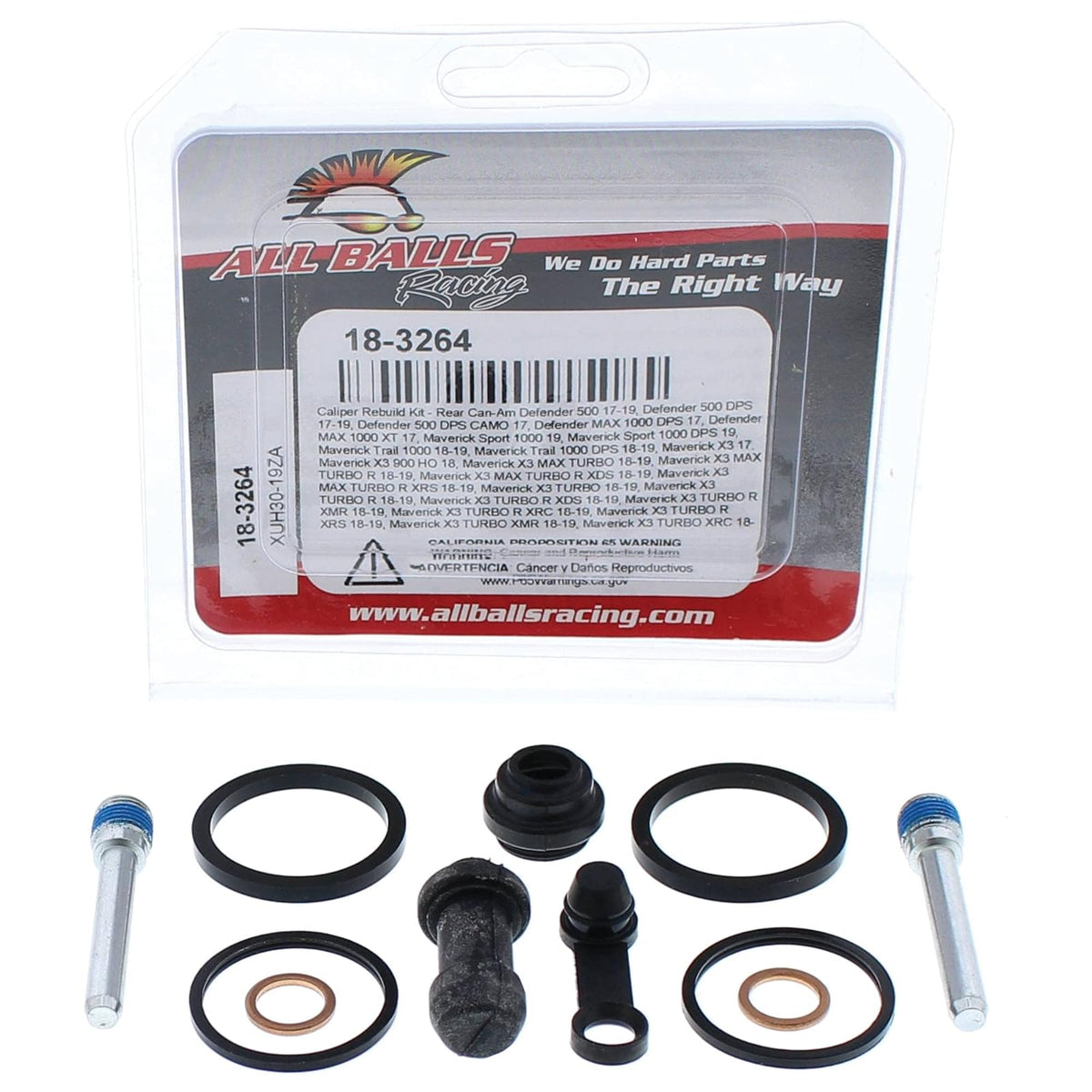All Balls Racing Kit de Reconstrucción de Calibrador 18-3264