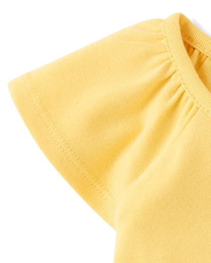 Gymboree Y Camisetas de Manga Corta con gráficos Bordados para niños pequeños Camiseta para Niños