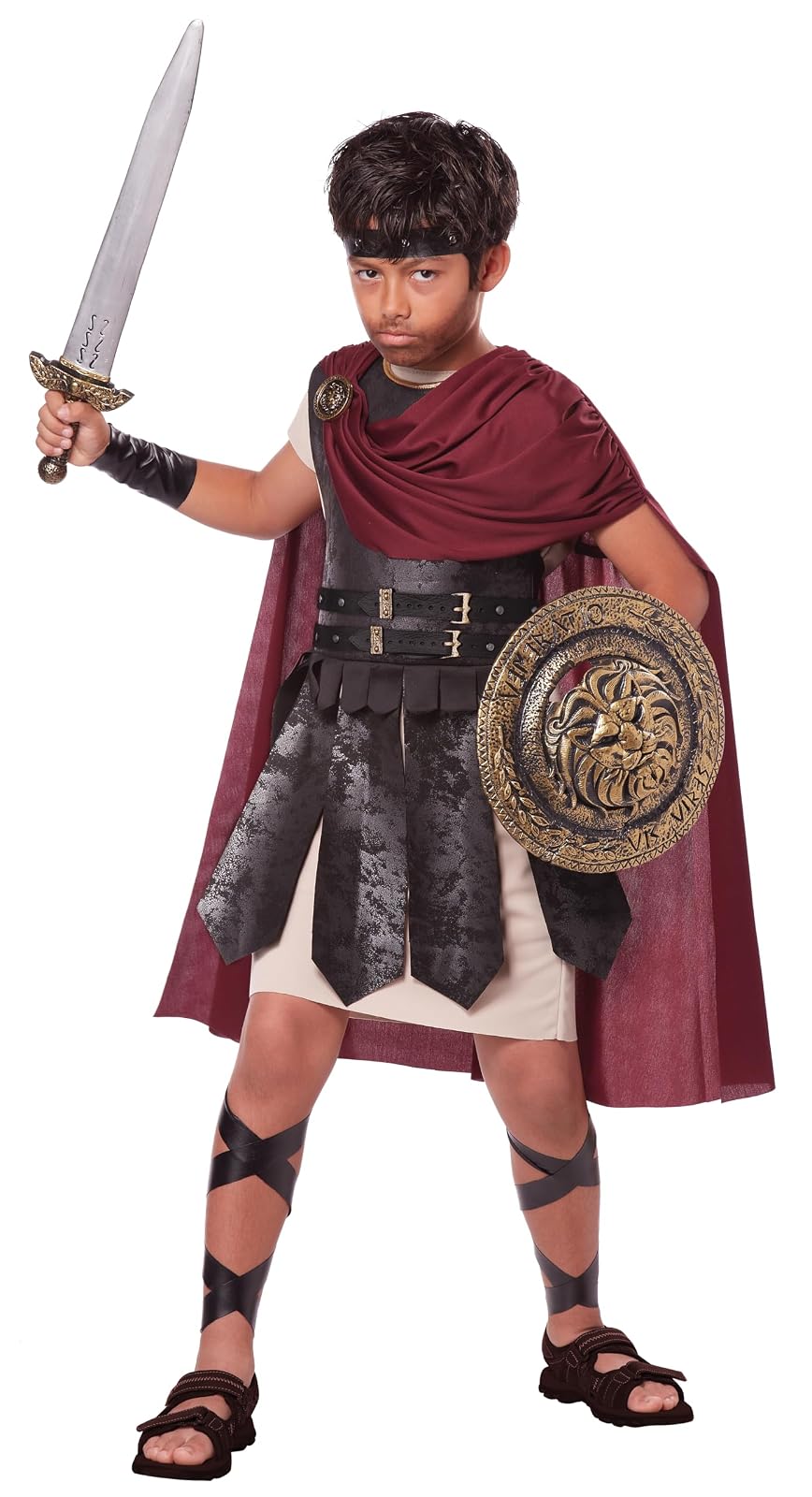 Child Spartan Warrior Costume X-Large (12-14)