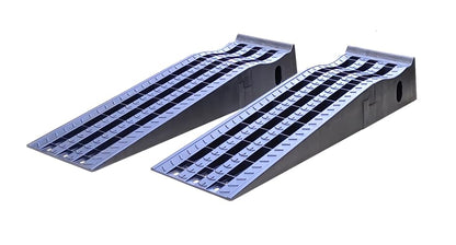 MaxxHaul 50709 Juego de Rampas Desmontables para Automóvil, 2 Piezas, Capacidad Máxima de 3 LB por Rampa