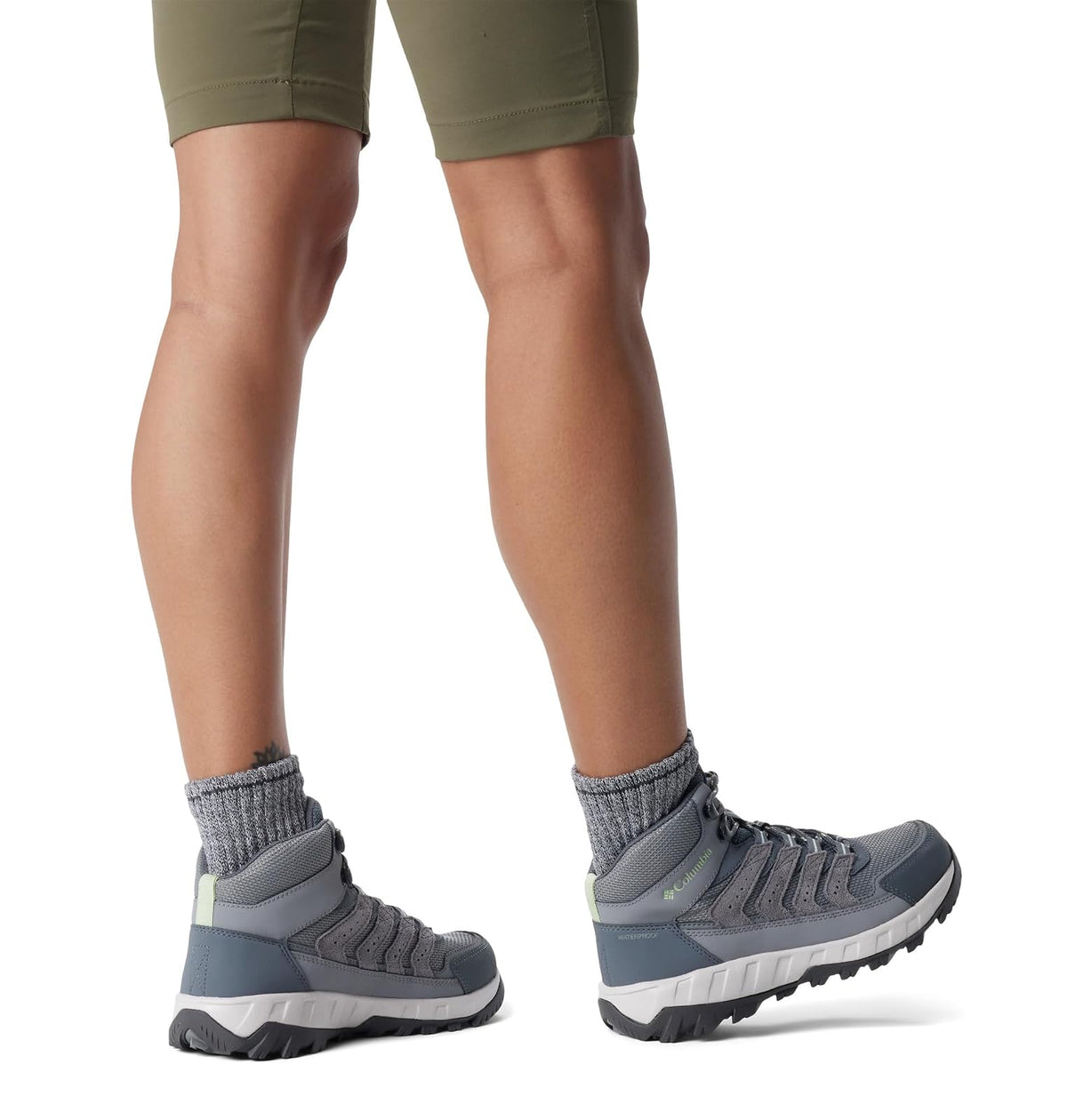 Columbia Strata Trail Mid Waterproof Zapatos para Senderismo para Mujer