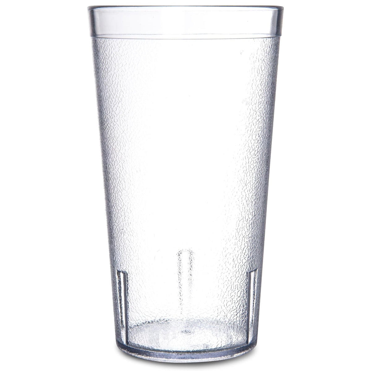 CFS Stackable™ Vaso de plástico transparente de 16 onzas (paquete de 72)