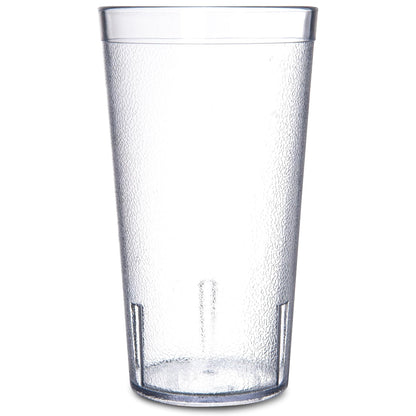 CFS Stackable™ Vaso de plástico transparente de 16 onzas (paquete de 72)