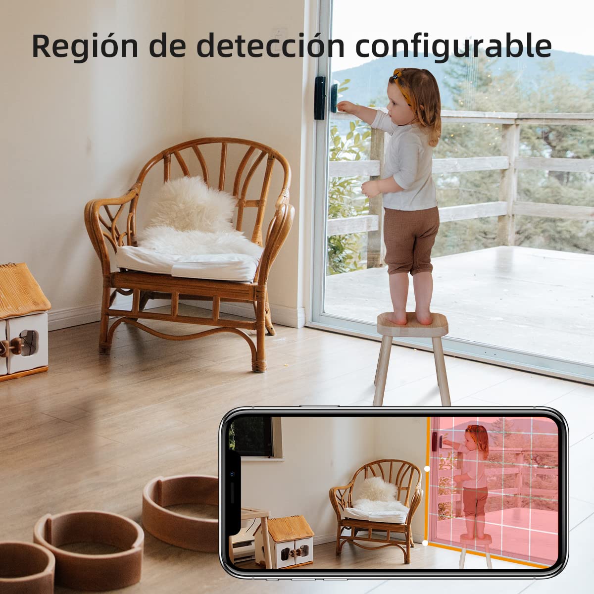 RANGER PRO - Cámara IP Domo Motorizado 2 Megapíxeles/ Lente de 3.6mm/ Ir 10 Mts/ WiFi/ Audio Bidireccional/ Auto Tracking/ Compatible con Alexa