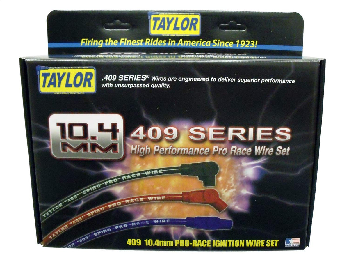Taylor Cable 79213 - Cable de bujía, color rojo